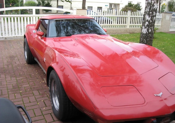 Chevrolet Corvette cena 43000 przebieg: 20836, rok produkcji 1979 z Lubin małe 46